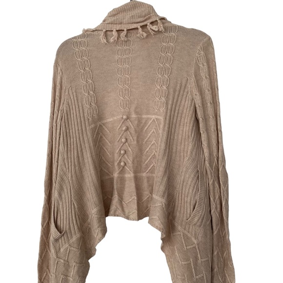 Marciano Fringe Trim Cardigan - Size XS - Picture 8 of 8